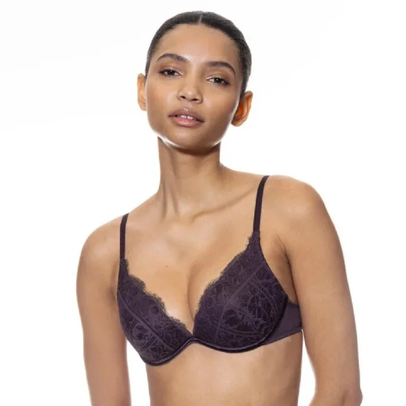 smoothing high-neck braMey Serie Magnificent Push Up Bra