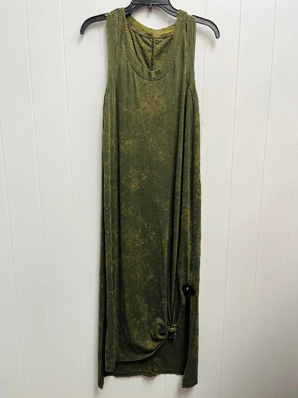 Women's Cut-Out DressesDress Casual Maxi By Lululemon In Green, Size: M