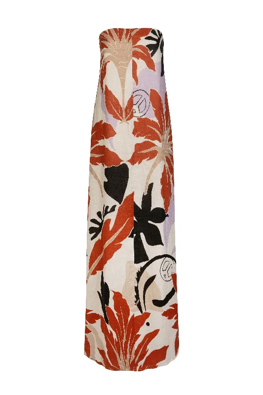  Women's A-Line Dresses'Amante' Maxi Dress