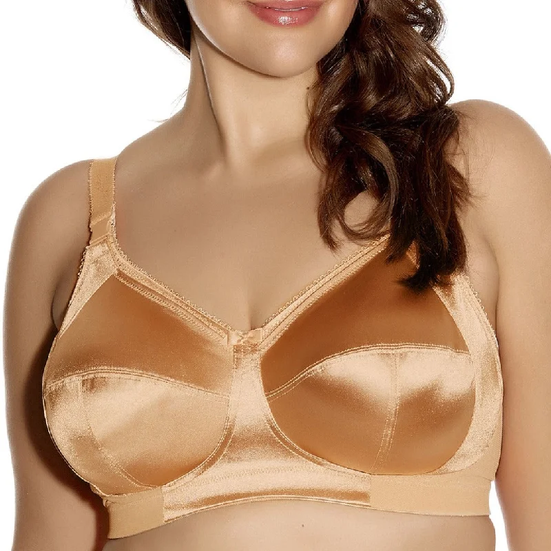 wireless bra with molded cupsGoddess Kiera Non-Wired Nursing Bra