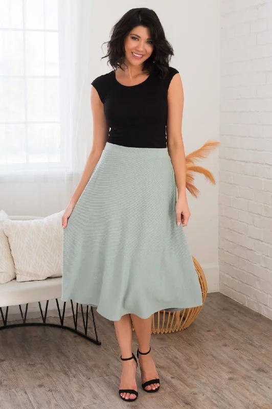 Women's Relaxed Fit SkirtsCharming As Ever Modest Circle Skirt