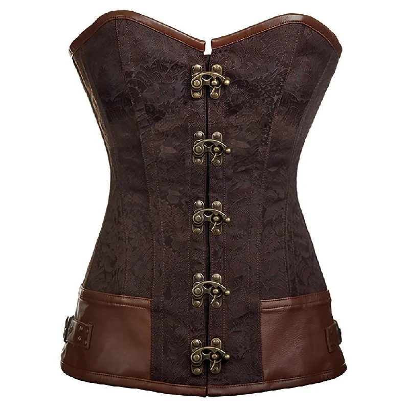 full-body suit for evening gownsWada Steampunk Corset