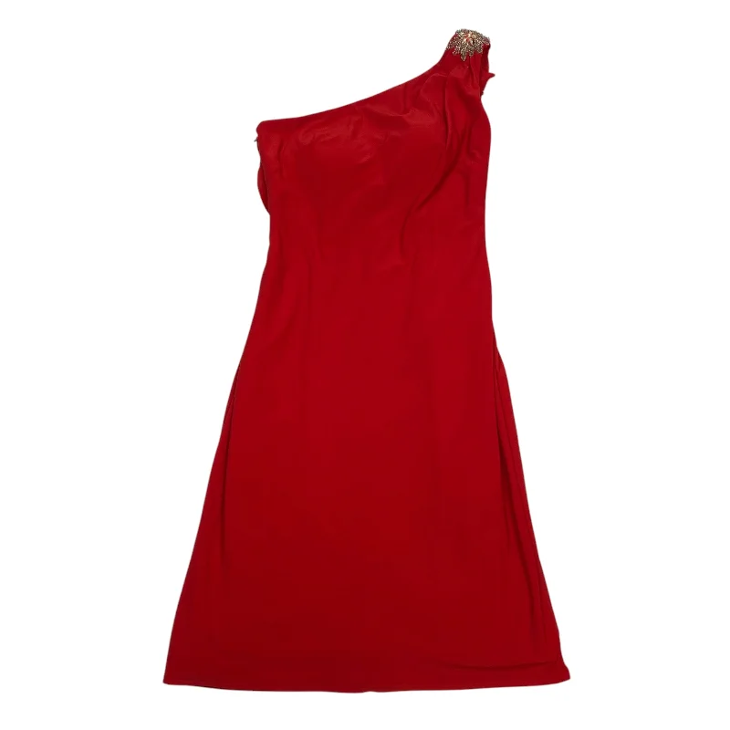 Women's Sweetheart-Neck DressesDress Party Short By Social Occasions by Mon Cheri In Red, Size: S