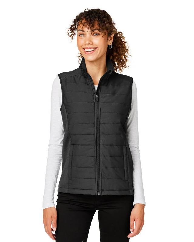 Women's Coats with ZipperDevon & Jones New Classics® Ladies' Charleston Hybrid Vest DG706W