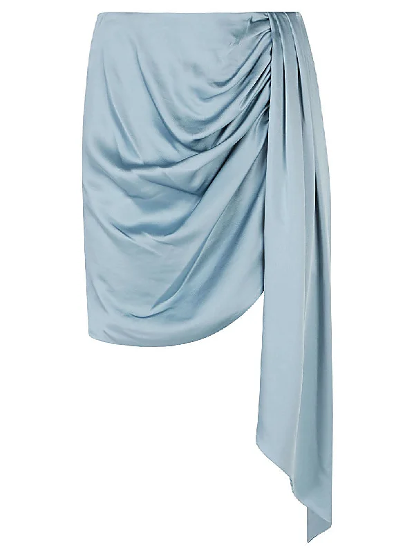 Women's Square Hem SkirtsJonathan Simkhai Women's Skirts Clear blue