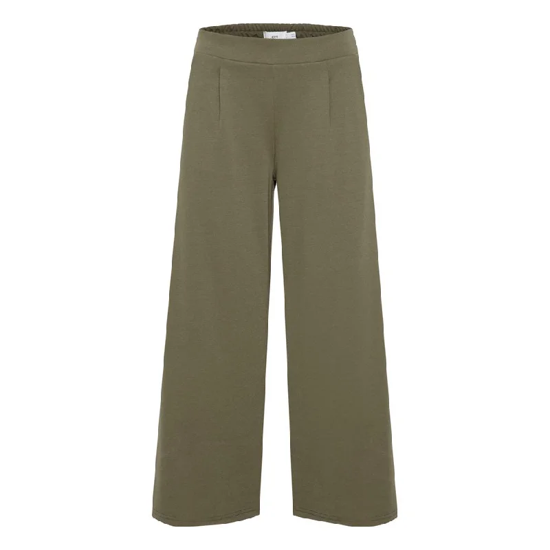 Women's Jodhpurs with Mandarin CollarICHI  Recycled Polyester Jeans & Women's Pant