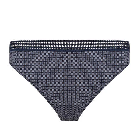 moisture-wicking mesh panties with a breathable modal lining for intense workoutsDAILY PAILLETTE Slip