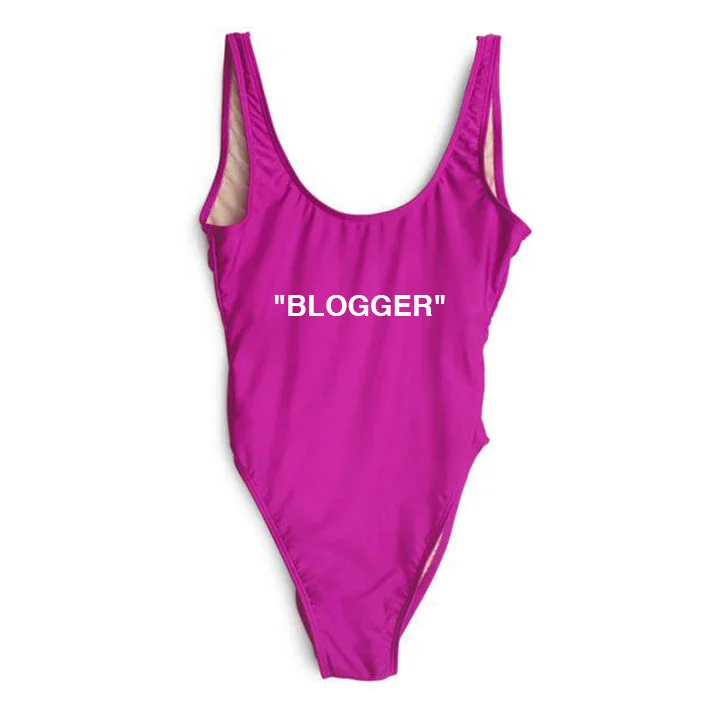 "BLOGGER" [SWIMSUIT]