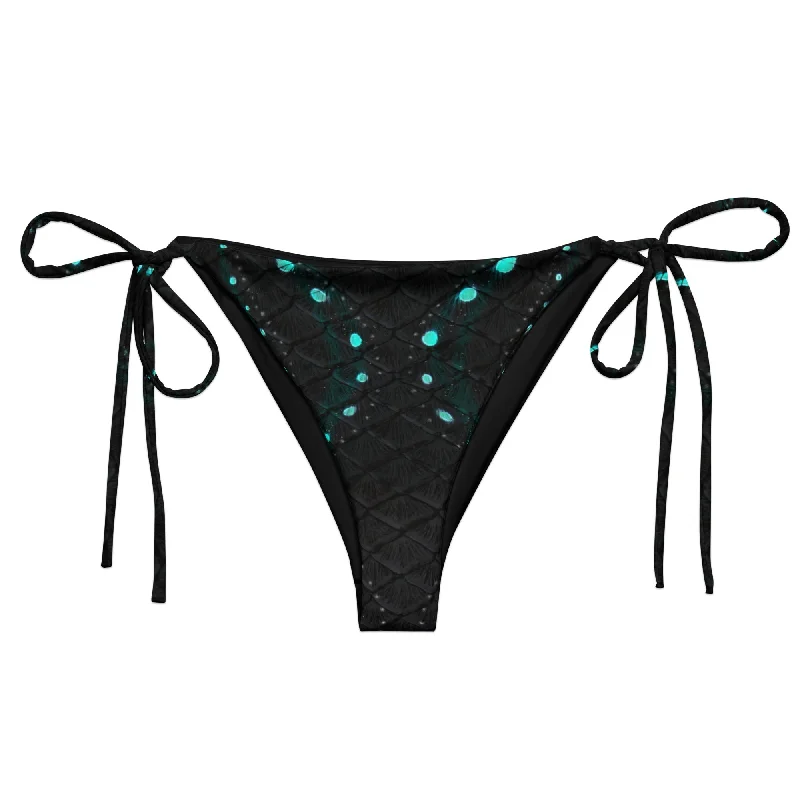 Twilight Tide Recycled String Bikini Bottom