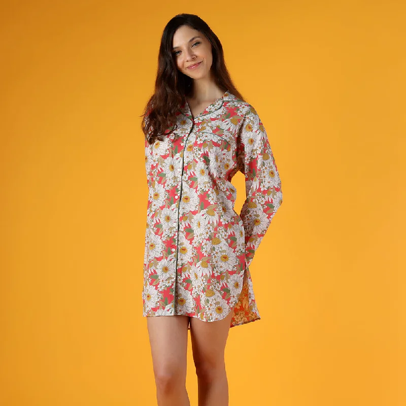 women's pajamas with a sophisticated eleganceLucy Nightshirt