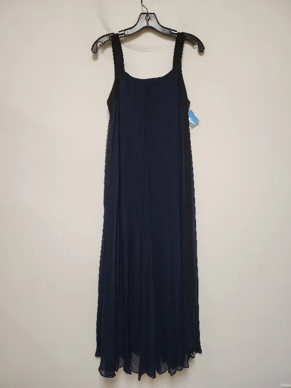 Women's Boat Collar DressesDress Casual Maxi By Club Monaco In Black & Blue, Size: Xxs