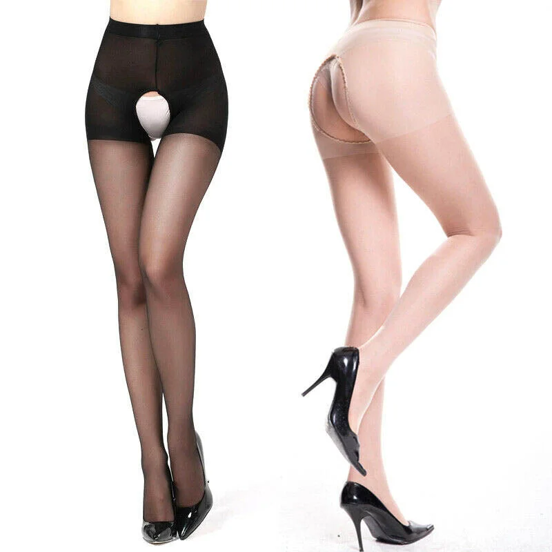 seamless bra with mesh lining for breathability20D Crotchless Tights Open Crotch Fashion Tights ( 2 Pack )