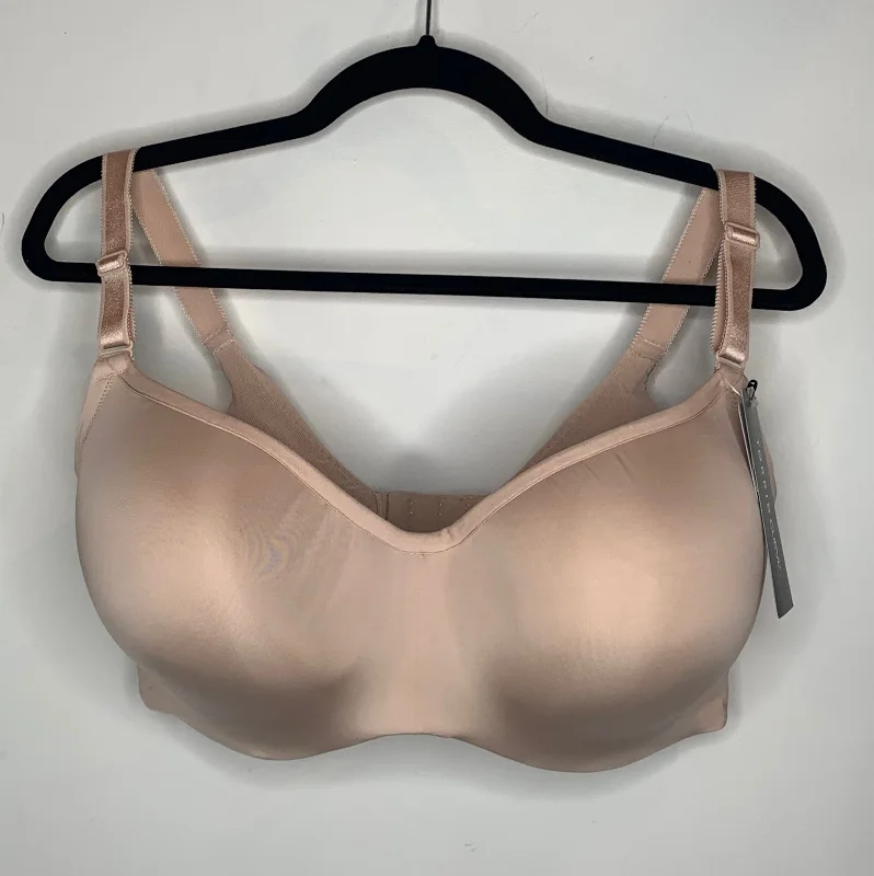 high-support sports bra for yogaBeige T-Shirt Bra