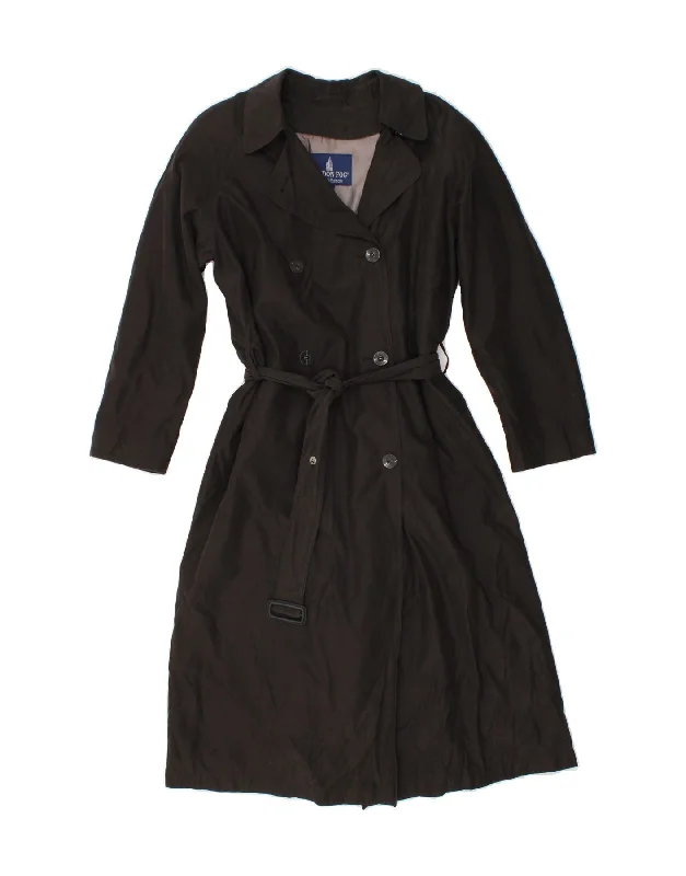 Women's Puffer CoatsLONDON FOG Womens Trench Coat US 8 Medium Black