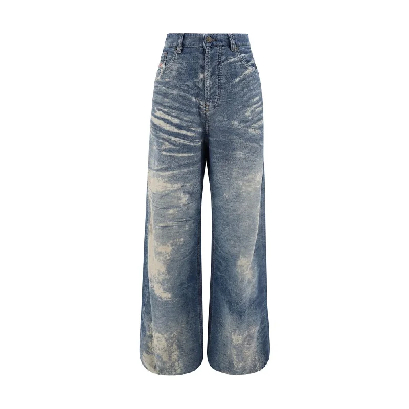 Women's Jodhpurs with Square NeckDiesel Women's Jeans