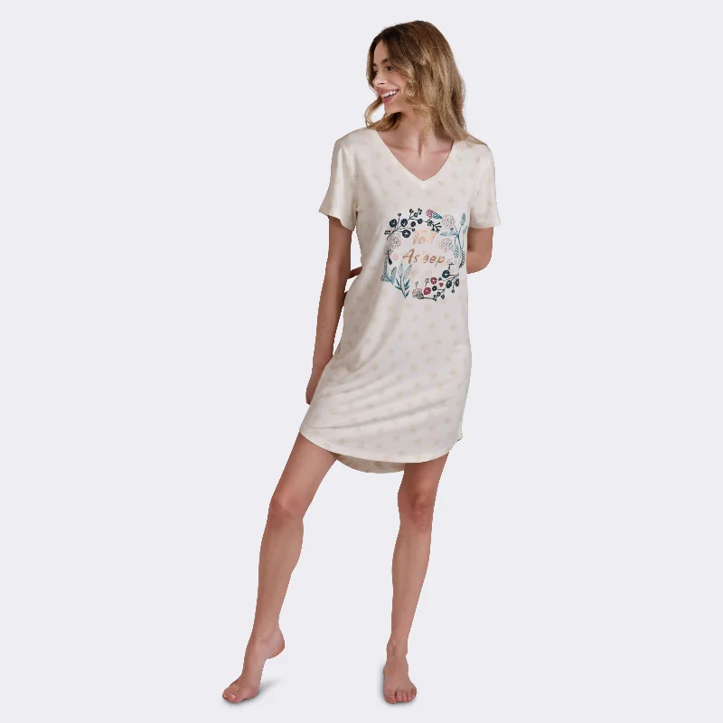 women's pajamas made from organic cottonLadies' Sleepshirt