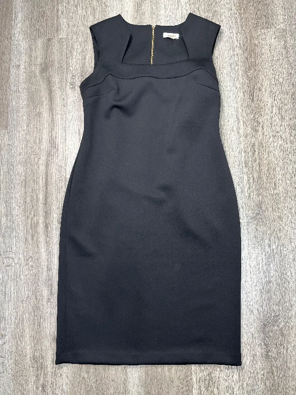 Women's One-Shoulder DressesDress Party Short By Calvin Klein In Black, Size: L