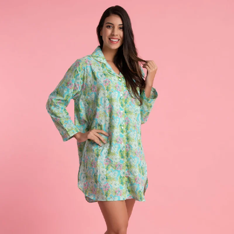 women's pajamas for movie nightsLeia Nightshirt