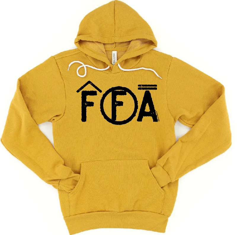 Women's Hooded Sweatshirts with Straight WaistBranded FFA Hoodie (S-3XL) Unisex - Multiple Colors!