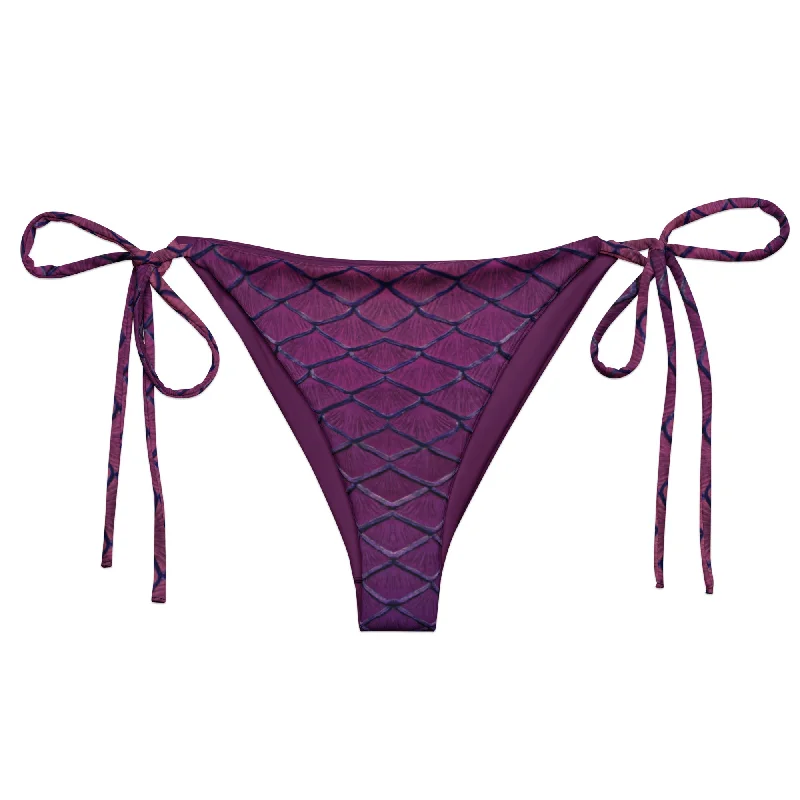 Persephone Recycled String Bikini Bottom