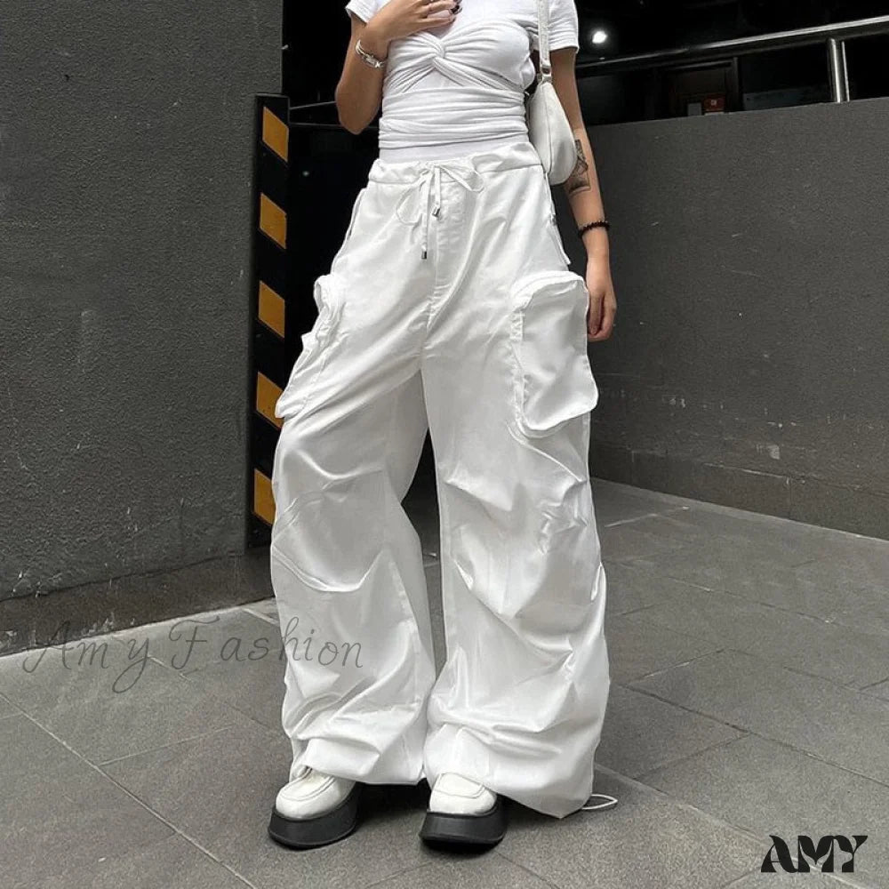 Women's Jodhpurs with Shawl CollarAmy Fashion - Hiphop Pockets Sweatpants Vintage Spice Girls