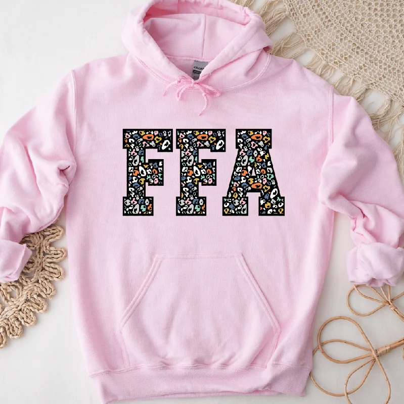 Women's Hoodie JacketsColorful Cheetah FFA Hoodie (S-3XL) Unisex - Multiple Colors!