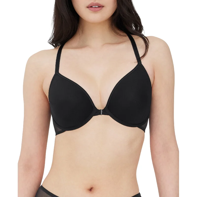 wire-free contour braSpellbound Front Close Spacer Bra