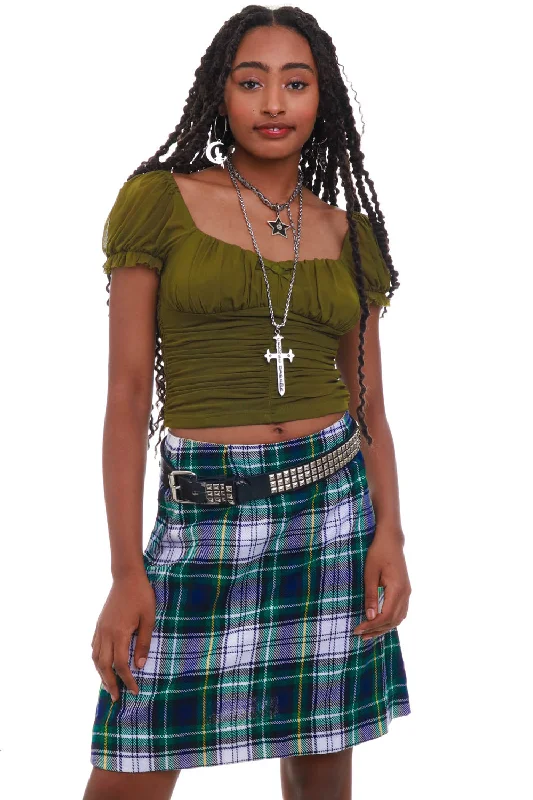 Women's Mid-Waist SkirtsSOLD!