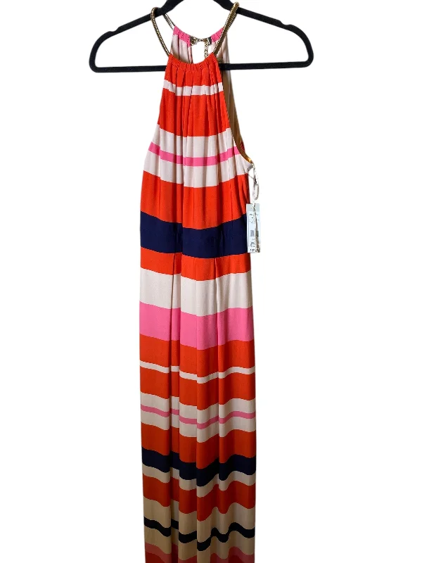 Women's Asymmetrical DressesDress Casual Maxi By Eliza J In Multi-colored, Size: 8