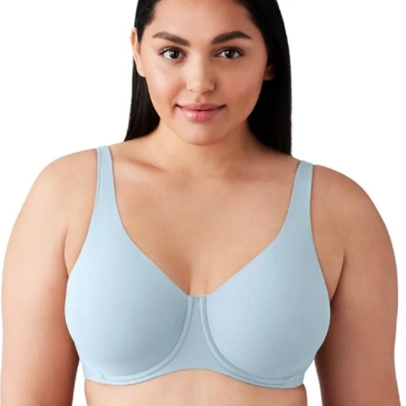 plus-size minimizer bra with smooth cupsWacoal Shape Revelation Pendulous Underwire Bra