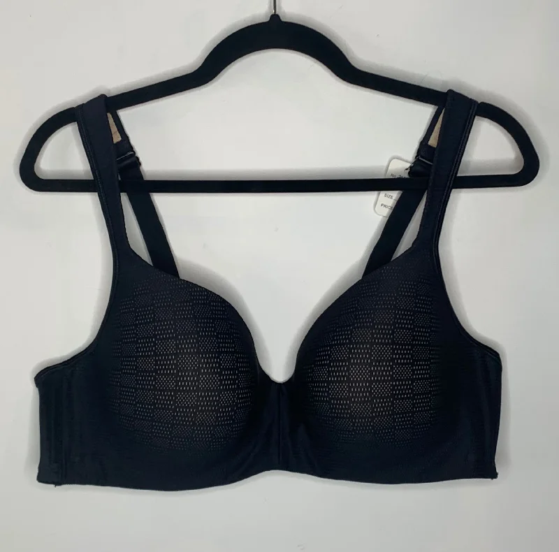 plus-size wireless braBlack Bra