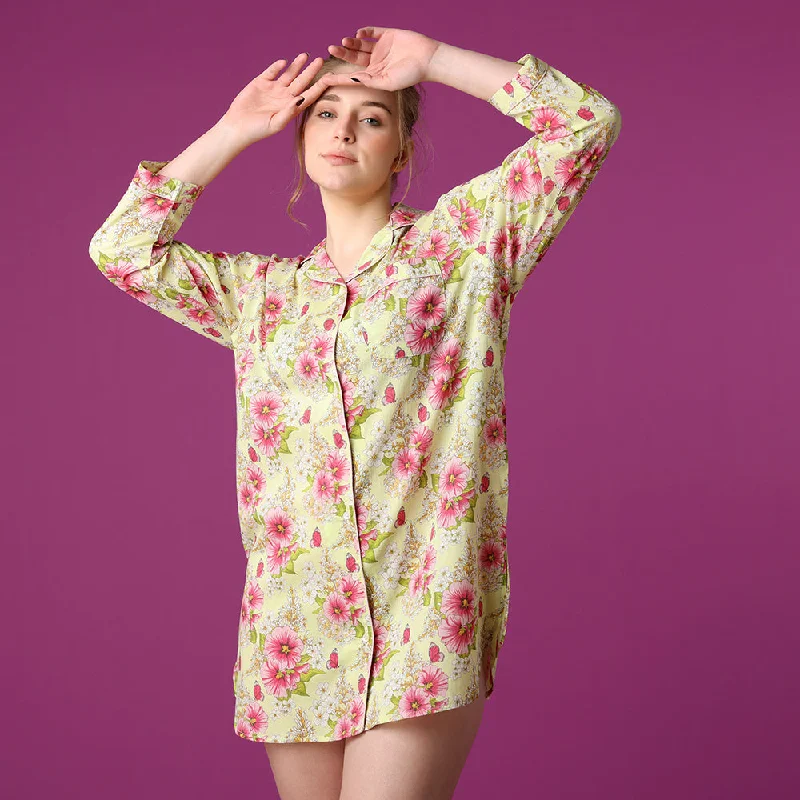 women's pajamas for winter warmthBernadette Nightshirt