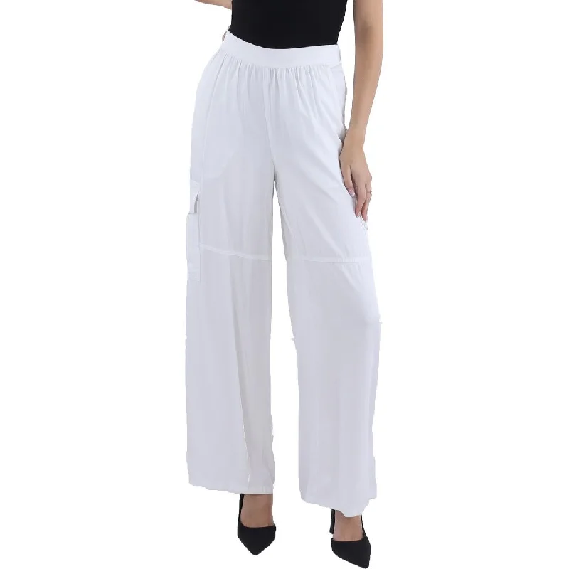 Women's Jodhpurs with Wide LegWomens Twill Pull On Wide Leg Pants