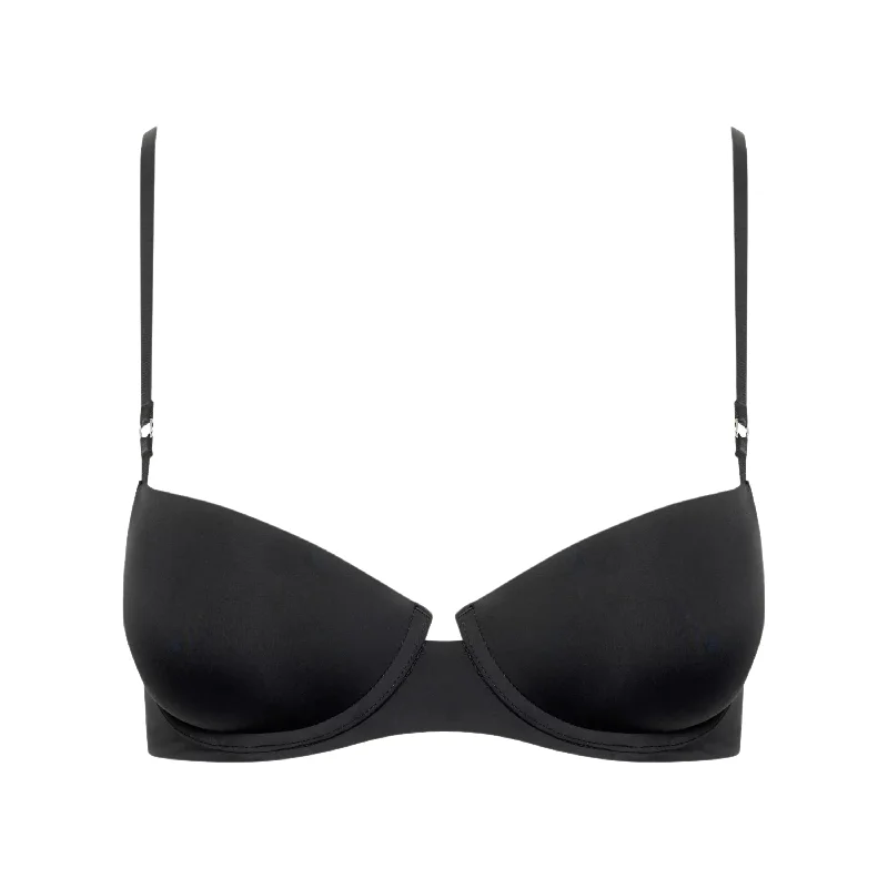 smoothing high-waisted bra for tummy controlLilly Lift Balconette Bra