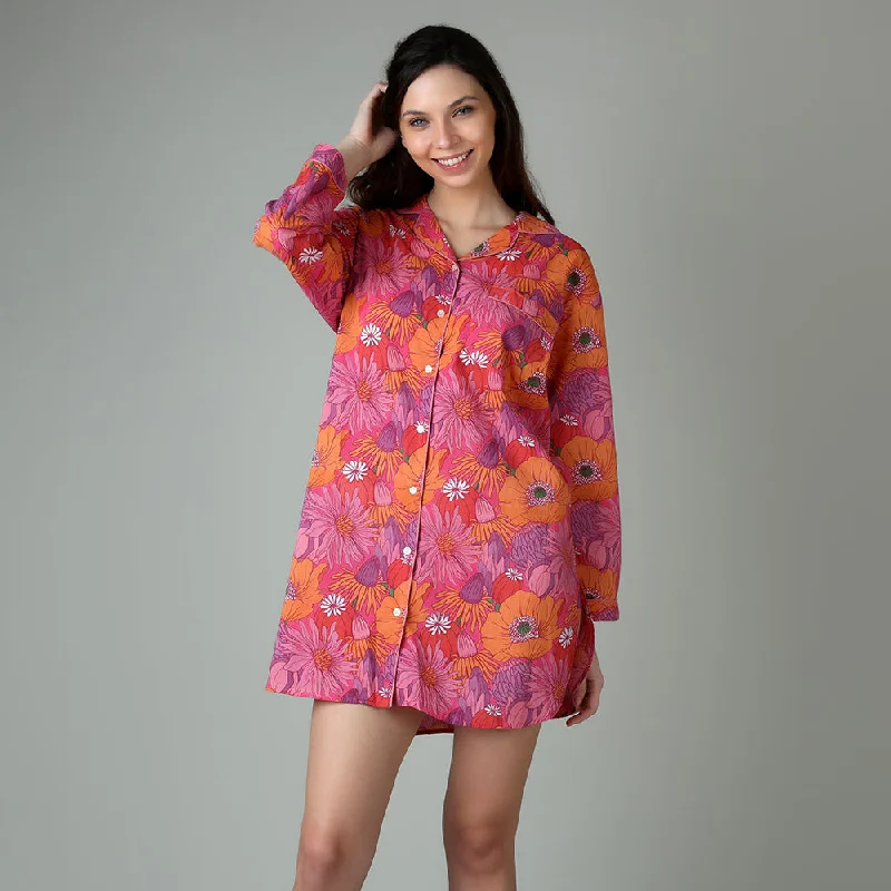 women's pajamas with a cozy, snug fit for ultimate comfortTiana Nightshirt