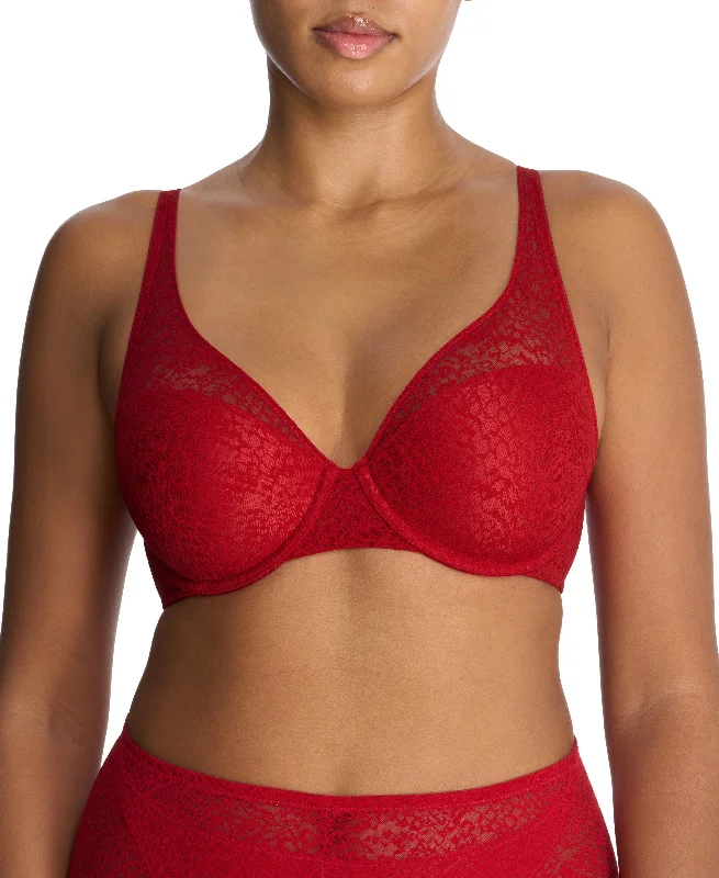 wireless bra with molded cupsPretty Smooth Full Fit Smoothing Contour Underwire - Samba