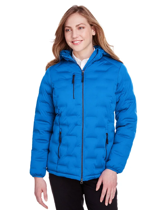 Women's Bomber CoatsNorth End Ladies' Loft Puffer Jacket NE708W