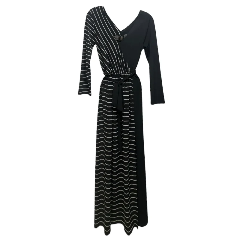 Women's Fit and Flare DressesReferee Maxi Dress By New Romantics X Free People In Striped Pattern, Size: S