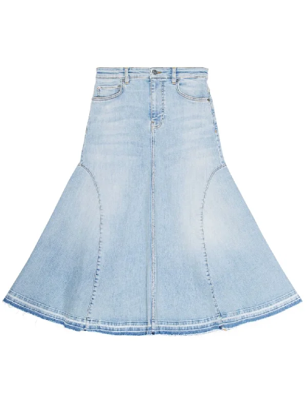 Women's Fitted SkirtsGanni Women's Skirts Clear blue