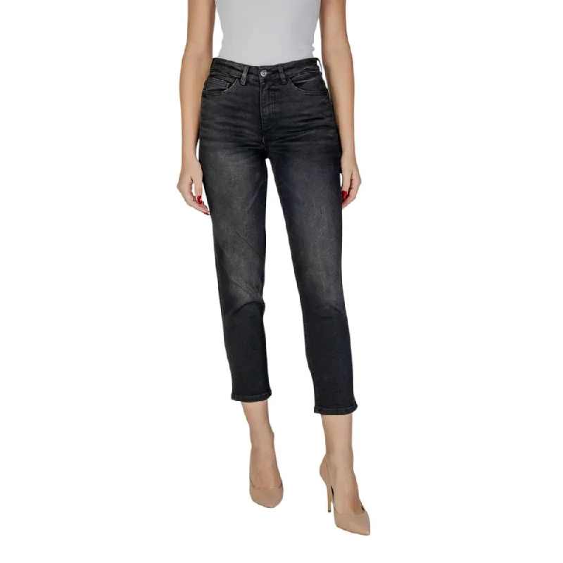 Women's Jodhpurs with Low WaistICHI  Cotton Jeans & Women's Pant