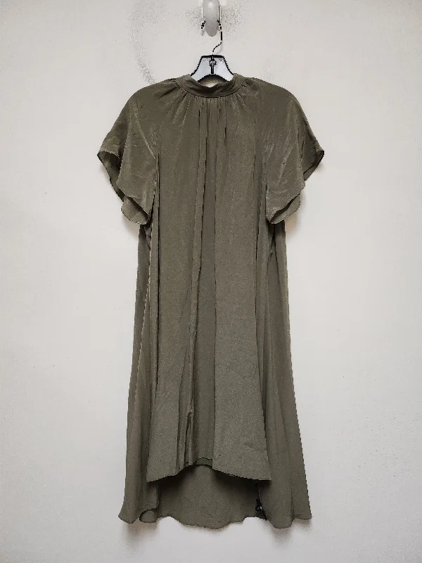 Women's Keyhole Collar DressesDress Casual Maxi By Club Monaco In Green, Size: Xxs