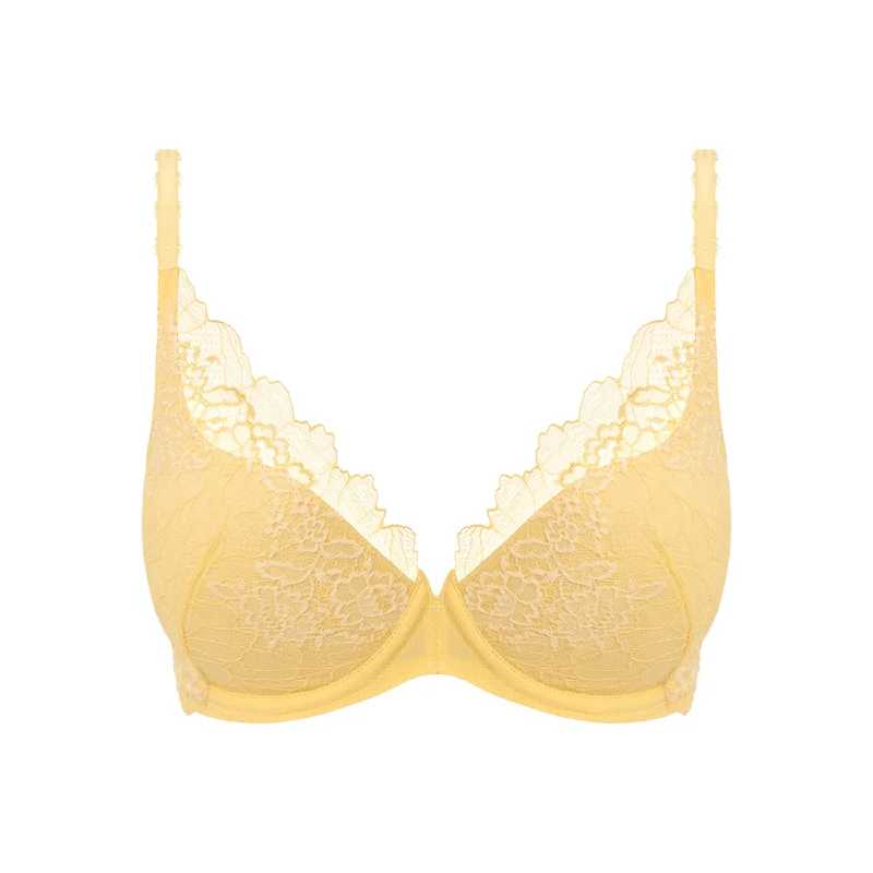 padded plunge braLace Perfection Push-up Bra