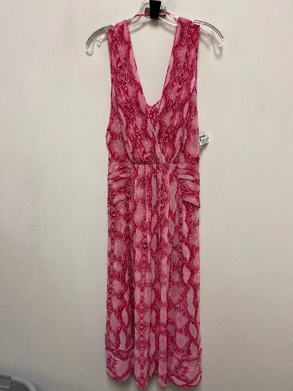 Women's Narrow-Neck DressesDress Casual Maxi By White House Black Market In Pink, Size: Xs