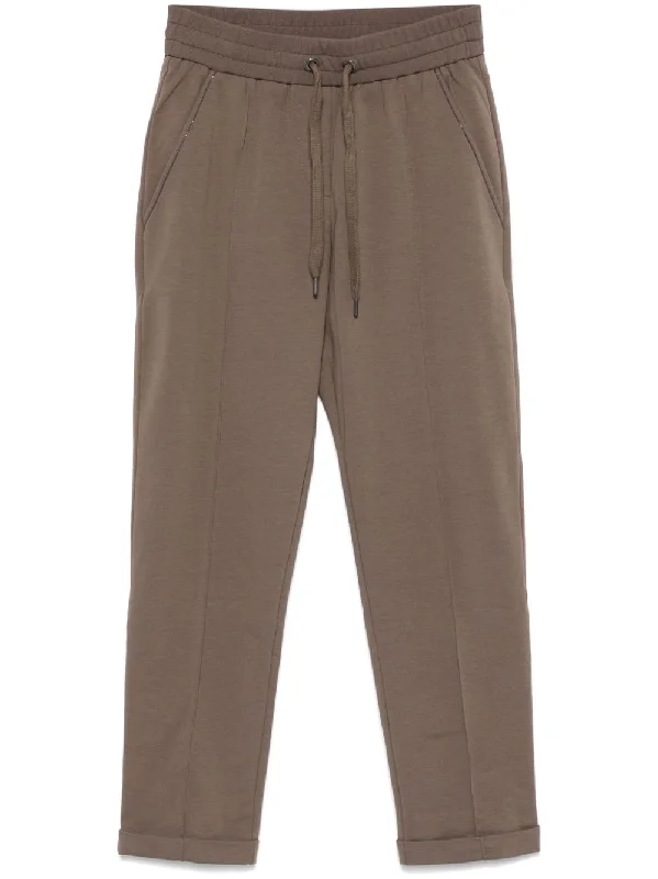 Women's Jodhpurs with Shawl CollarBrunello Cucinelli Women's Trousers