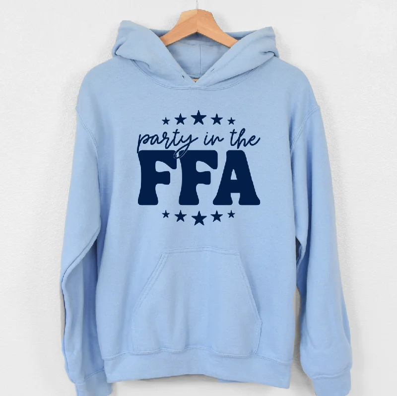 Women's Hooded Sweatshirts with Terry Cloth LiningParty in the FFA Hoodie (S-3XL) Unisex - Multiple Colors!