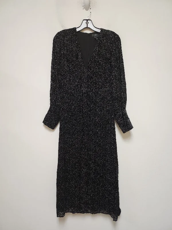 Women's Mandarin-Neck DressesDress Casual Maxi By Club Monaco In Black & Cream, Size: Xs