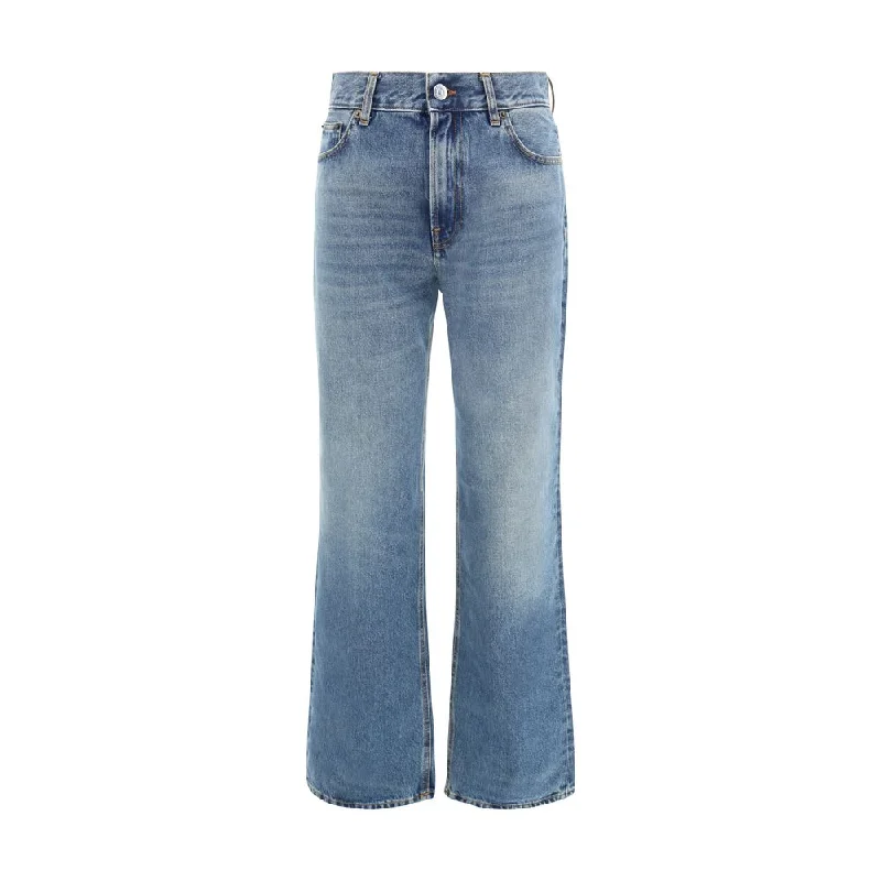 Women's Jodhpurs with Narrow CollarHaikure Korea Women's Jeans