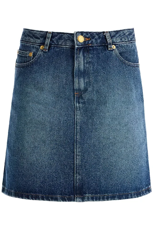 Women's Knit SkirtsA.P.C. Women's blue Mini Skirt