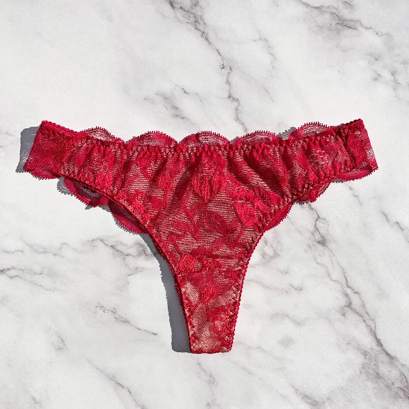 mastectomy form-fitting braProtea Thong｜Berry