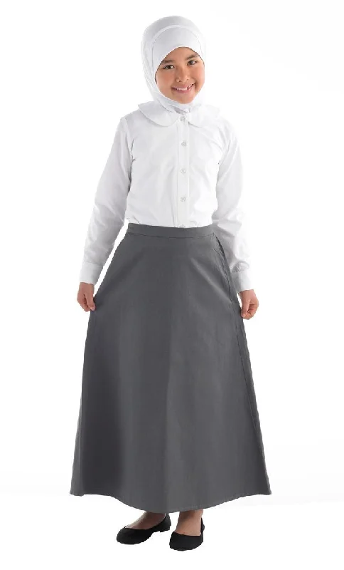 Women's Hooded Sweatshirts with Quick-Dry FabricCotton Twill Uniform Skirt- Kids Size